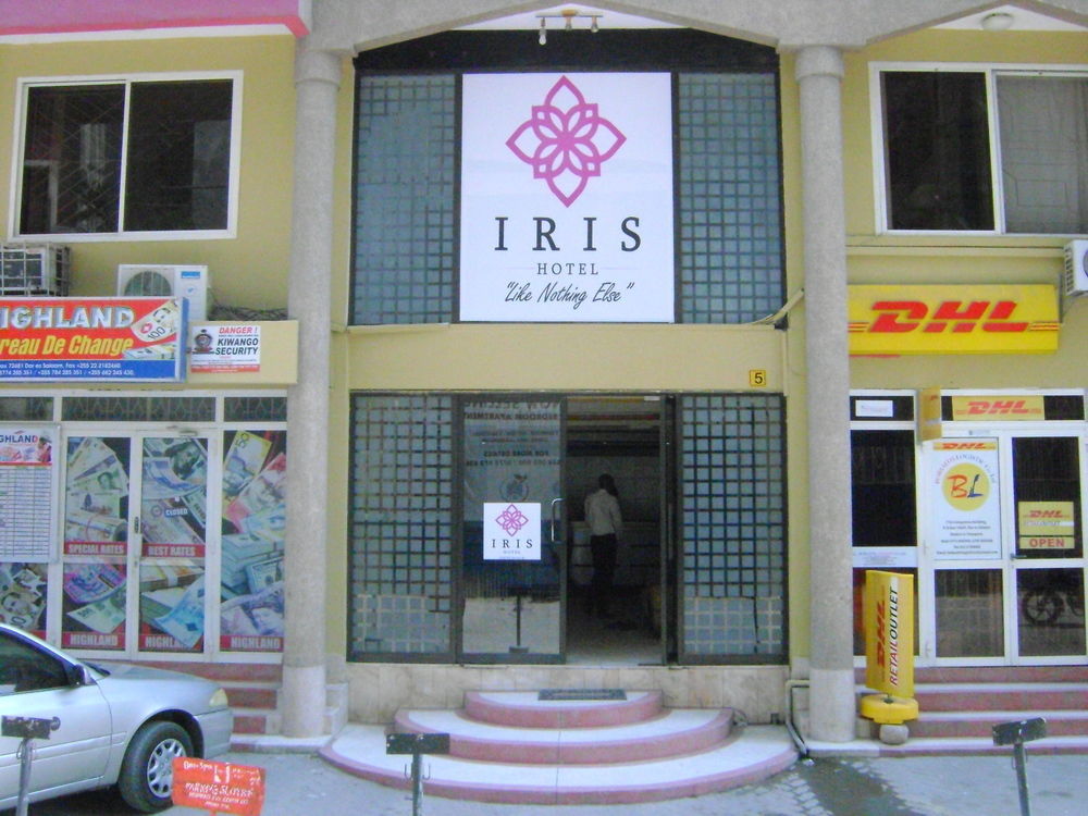Iris Hotel Дар-ес-Салам Екстер'єр фото